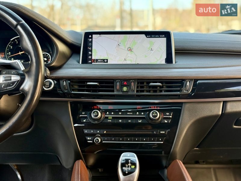 Позашляховик / Кросовер BMW X6 2018 в Дніпрі