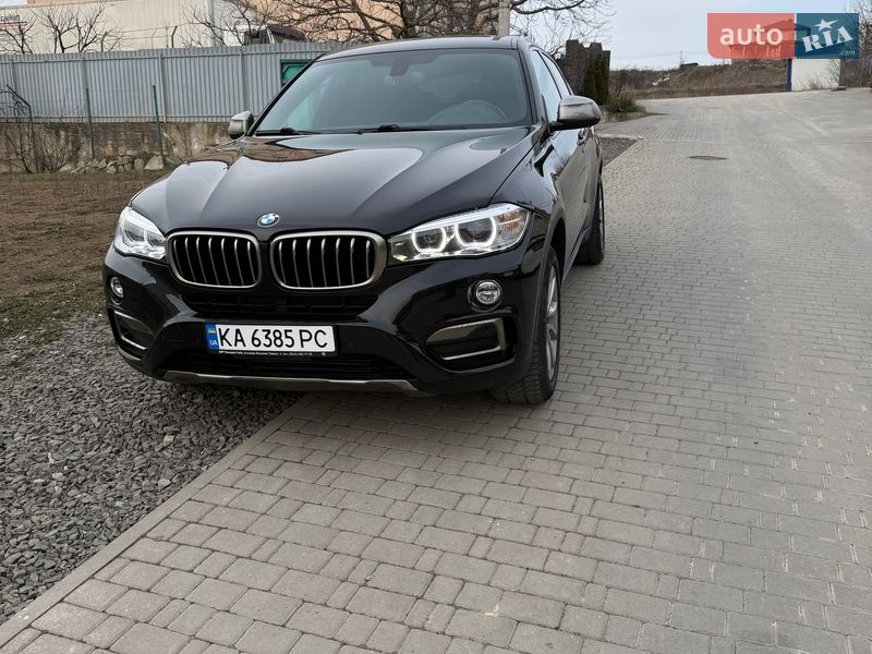 BMW X6 2016 BMW X6 2016