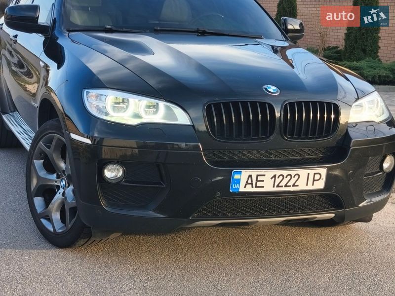 BMW X6 2014