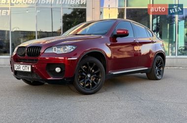 Позашляховик / Кросовер BMW X6 2012 в Києві