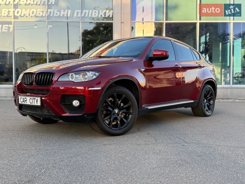 BMW X6 2012