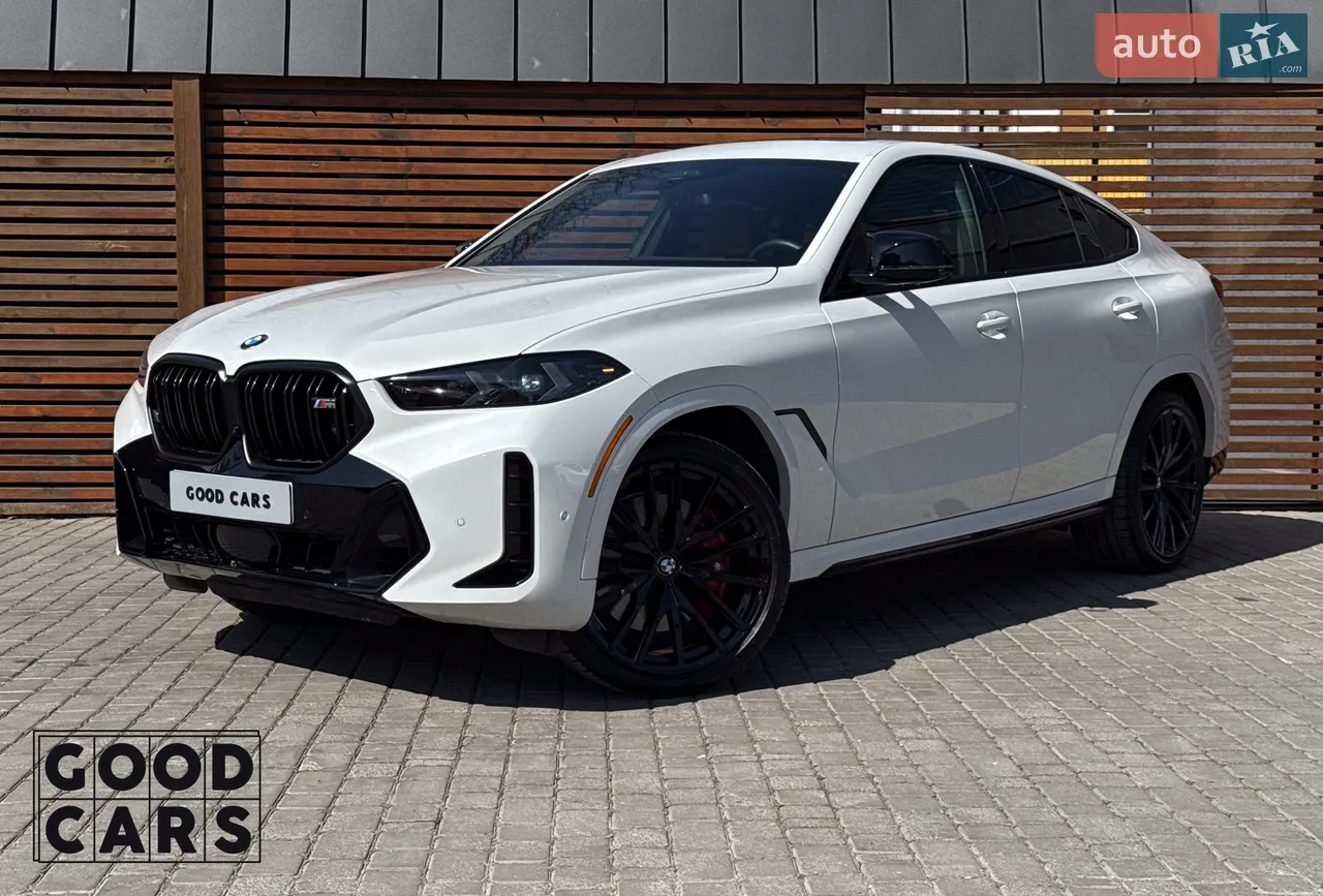 2023 BMW X6 - мініатюра 30