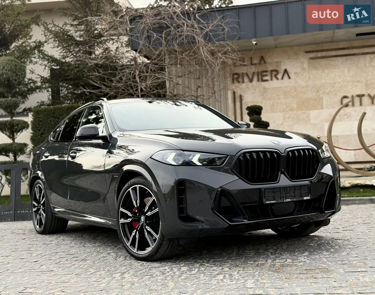 2022 BMW X6 - мініатюра 73