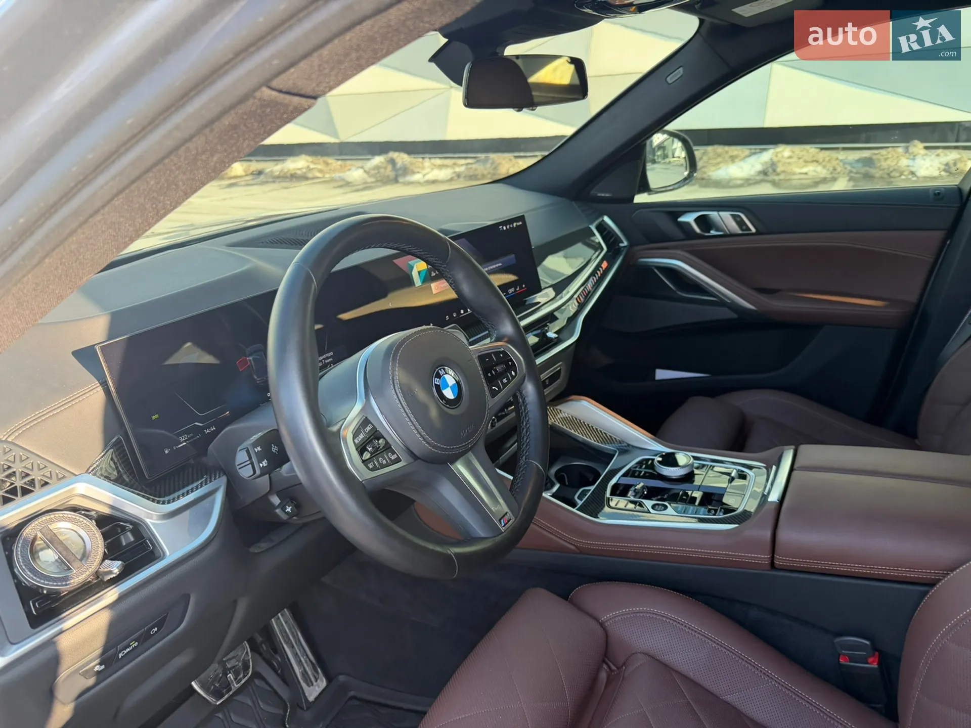 2023 BMW X6 - мініатюра 7