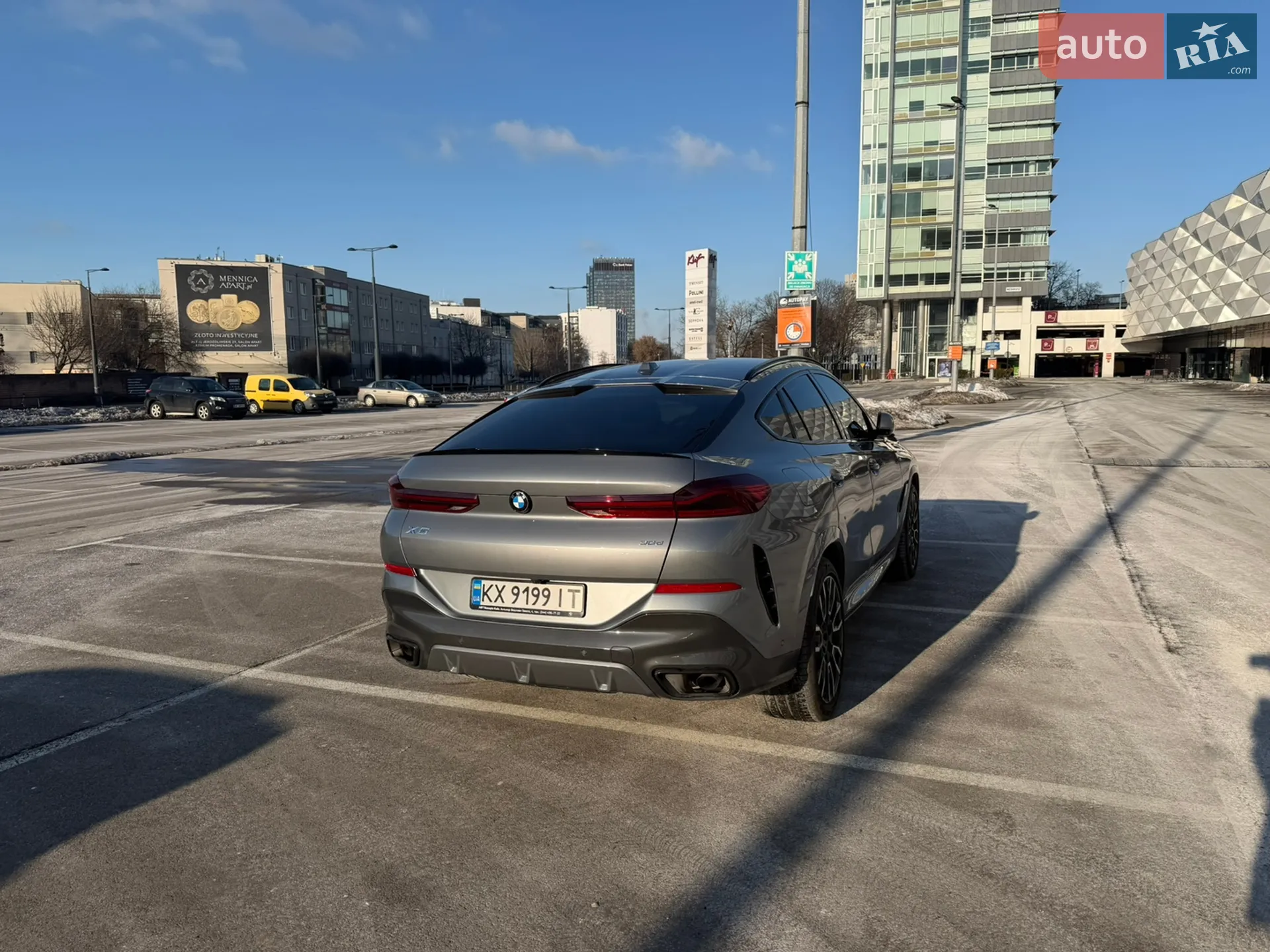2023 BMW X6 - мініатюра 5
