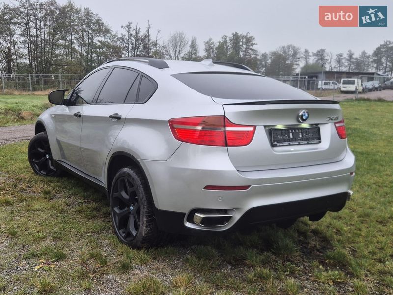 Позашляховик / Кросовер BMW X6 2009 в Умані фото 14 Позашляховик / Кросовер BMW X6 2009 в Умані