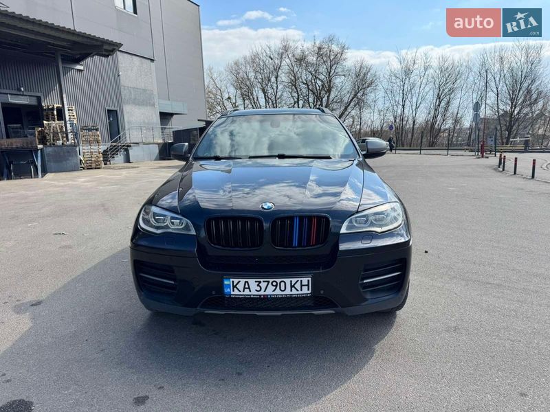 Позашляховик / Кросовер BMW X6 2013 в Прилуках фото 4 Позашляховик / Кросовер BMW X6 2013 в Прилуках