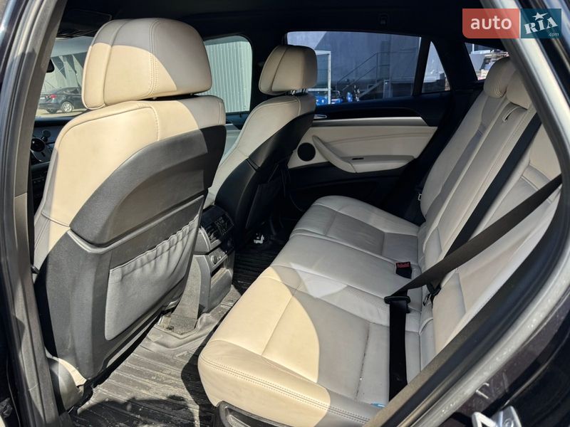 Позашляховик / Кросовер BMW X6 2013 в Прилуках фото 11 Позашляховик / Кросовер BMW X6 2013 в Прилуках