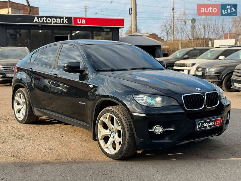 Внедорожник / Кроссовер BMW X6 2008 в Виннице