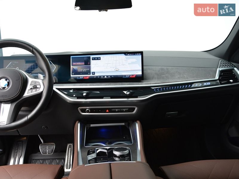 Позашляховик / Кросовер BMW X6 2024 в Києві