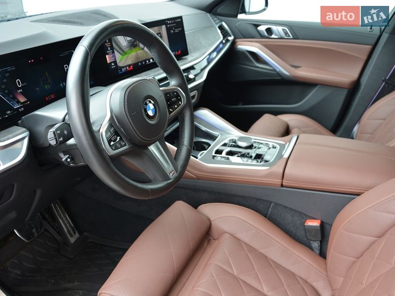Позашляховик / Кросовер BMW X6 2024 в Києві