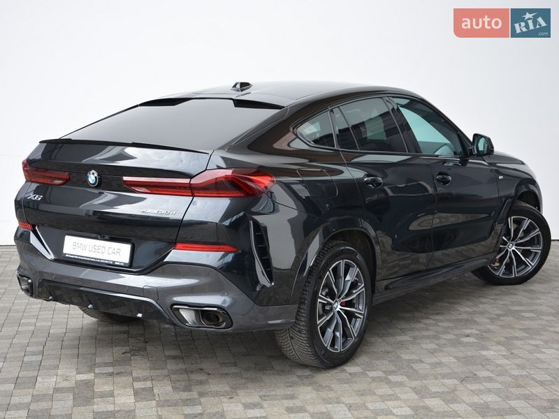Позашляховик / Кросовер BMW X6 2024 в Києві