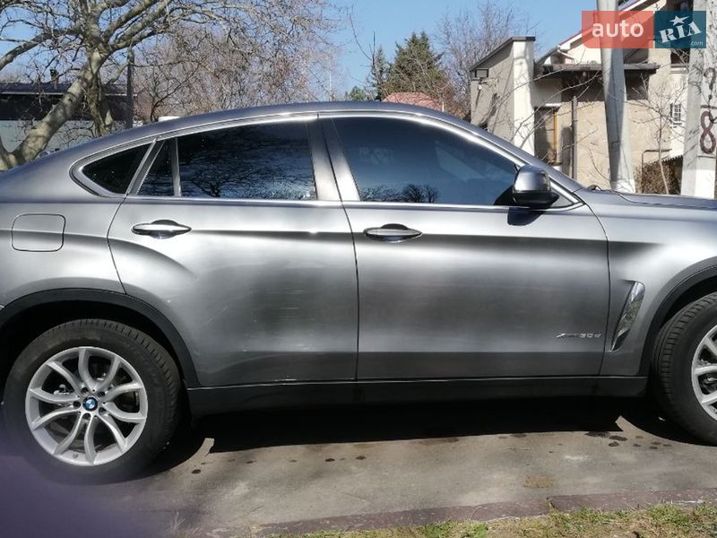 Внедорожник / Кроссовер BMW X6 2017 в Одессе