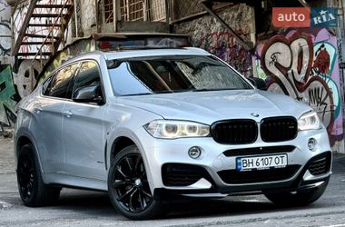Внедорожник / Кроссовер BMW X6 2015 в Одессе