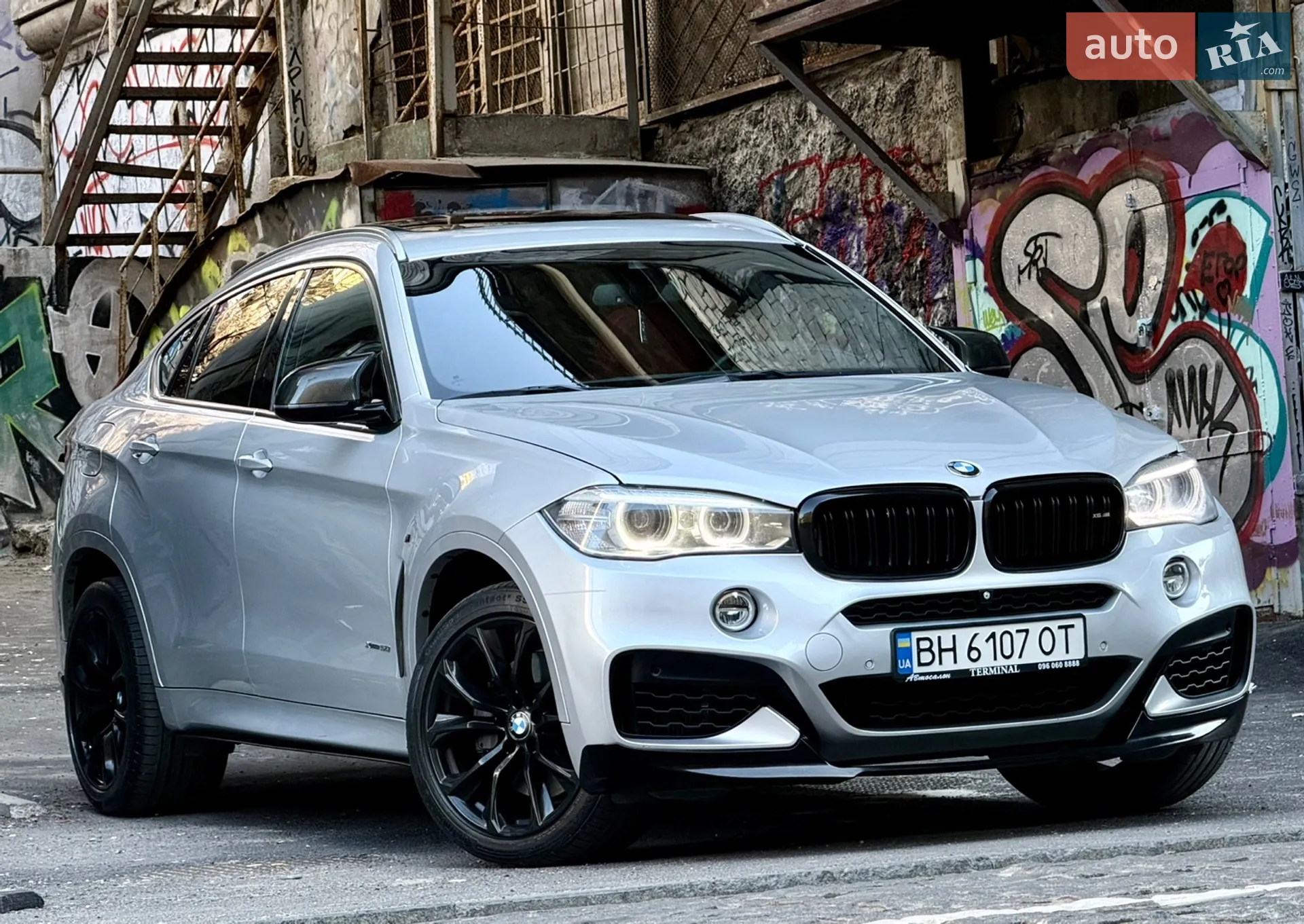 2014 BMW X6 - мініатюра 6