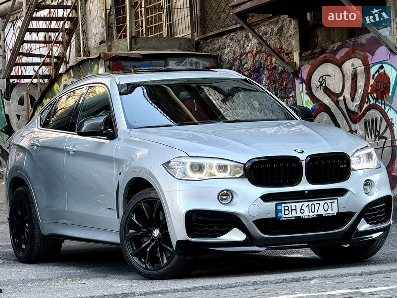 BMW X6 2014
