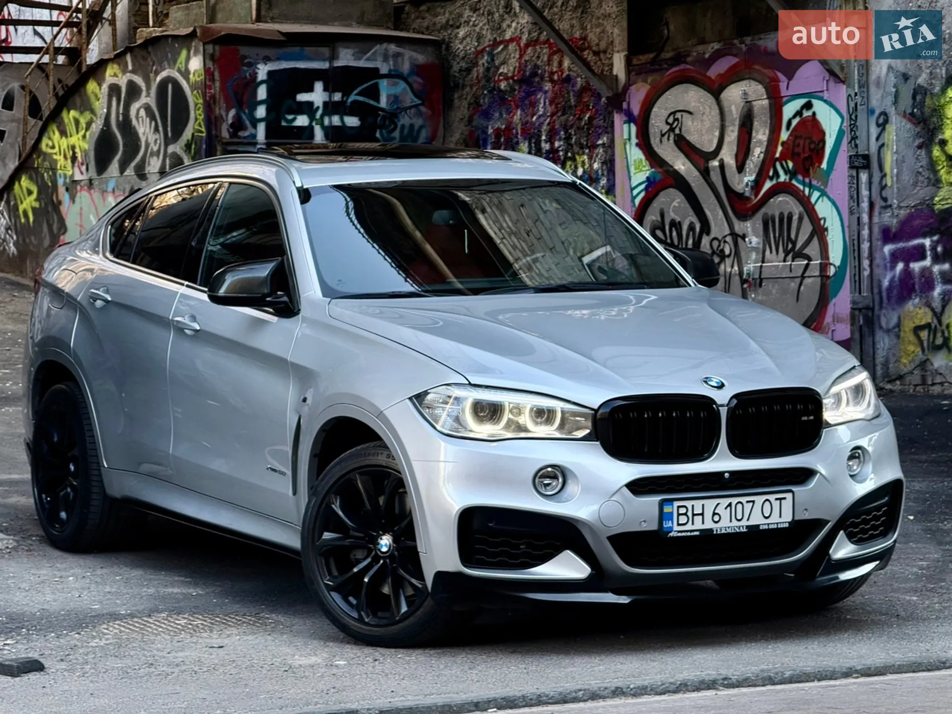 2014 BMW X6 - мініатюра 12