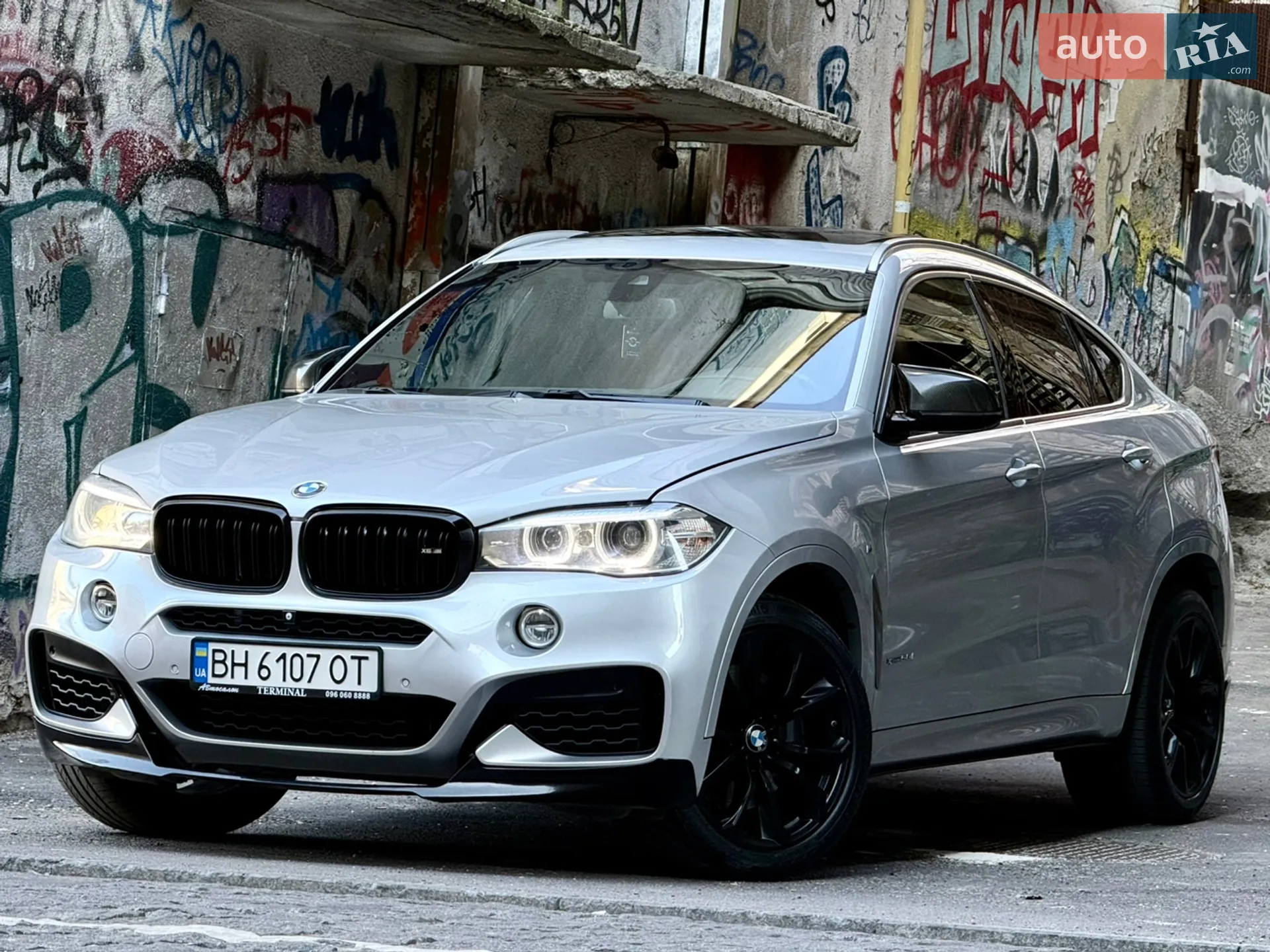 2014 BMW X6 - мініатюра 15
