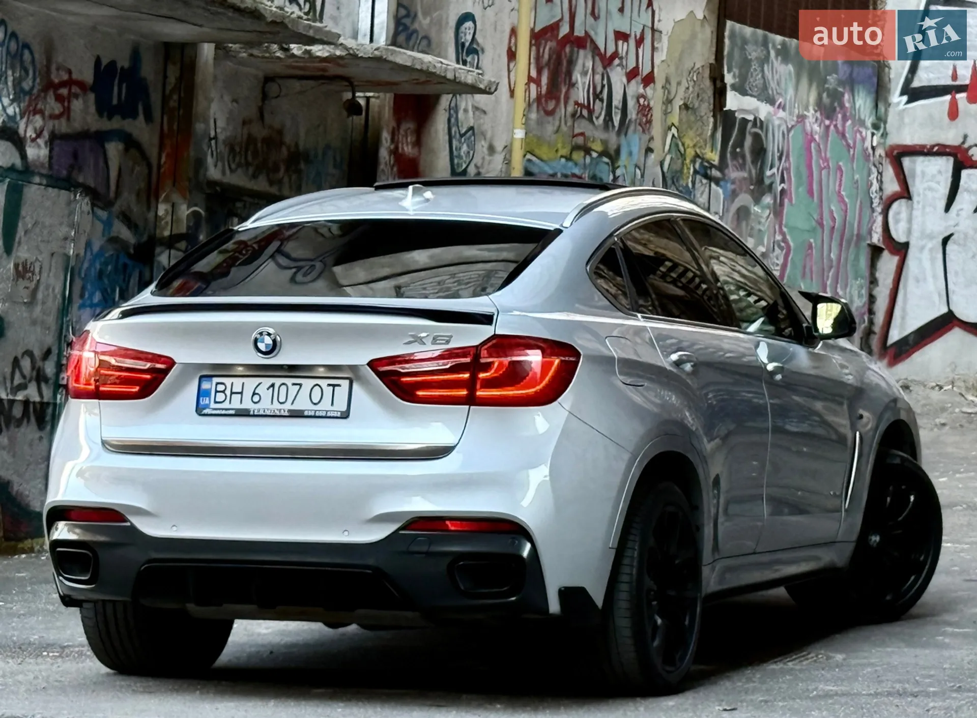 2014 BMW X6 - мініатюра 39