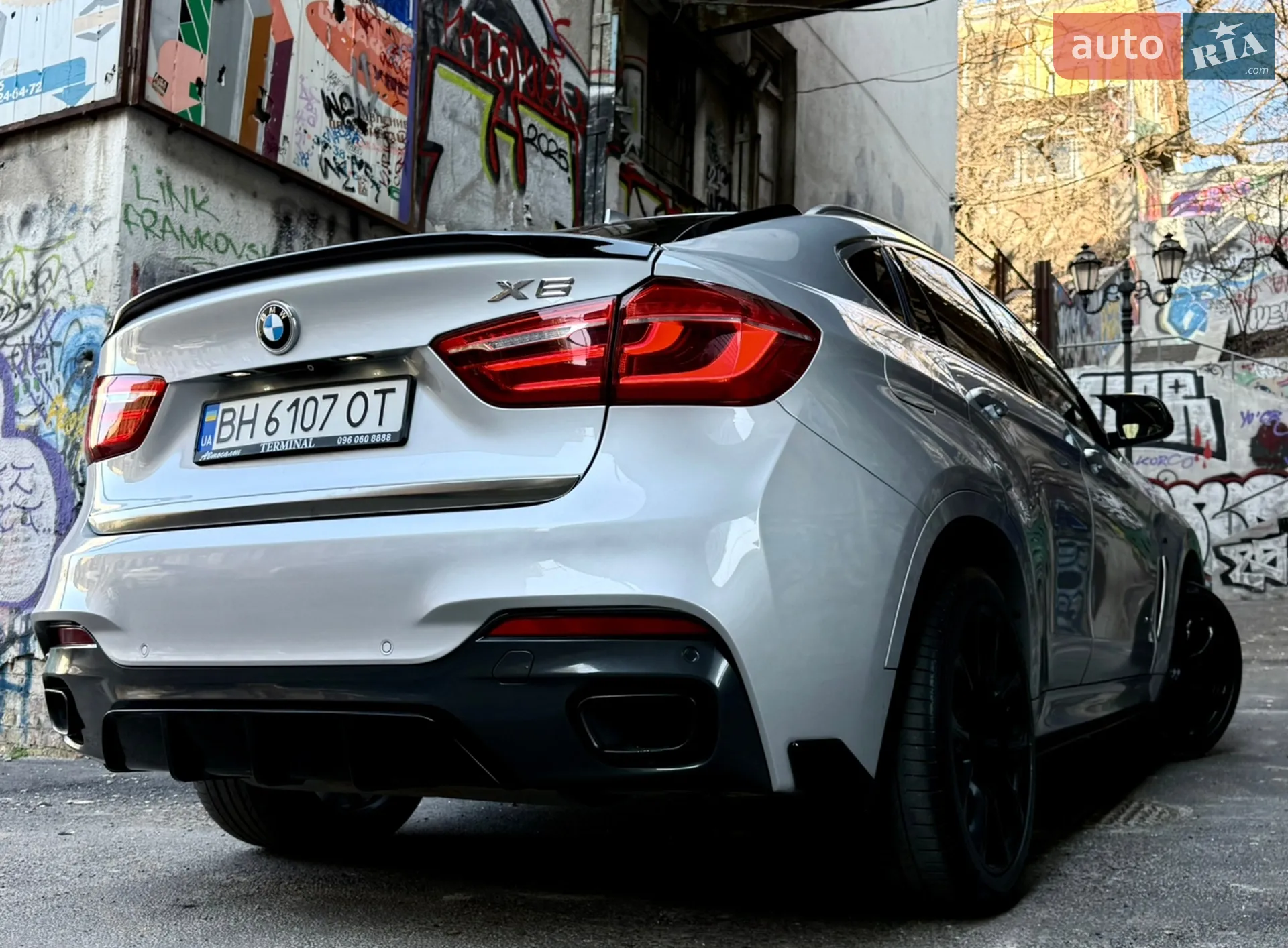 2014 BMW X6 - мініатюра 46