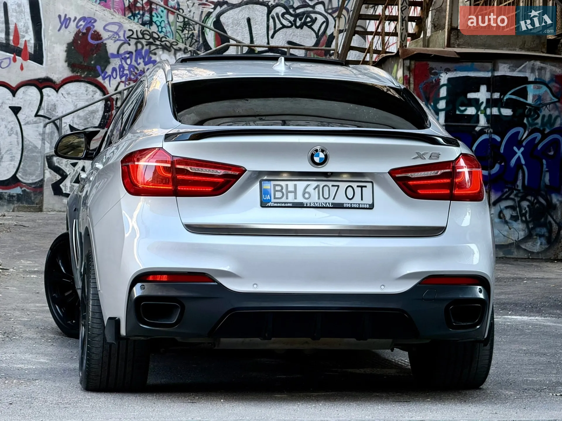 2014 BMW X6 - мініатюра 50
