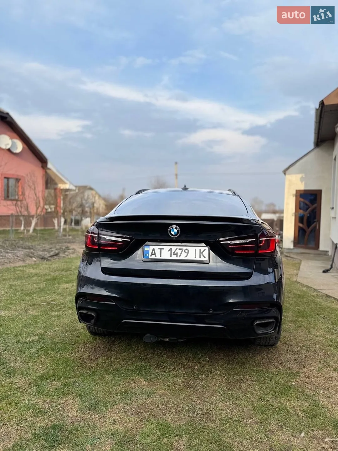 2018 BMW X6 - мініатюра 3
