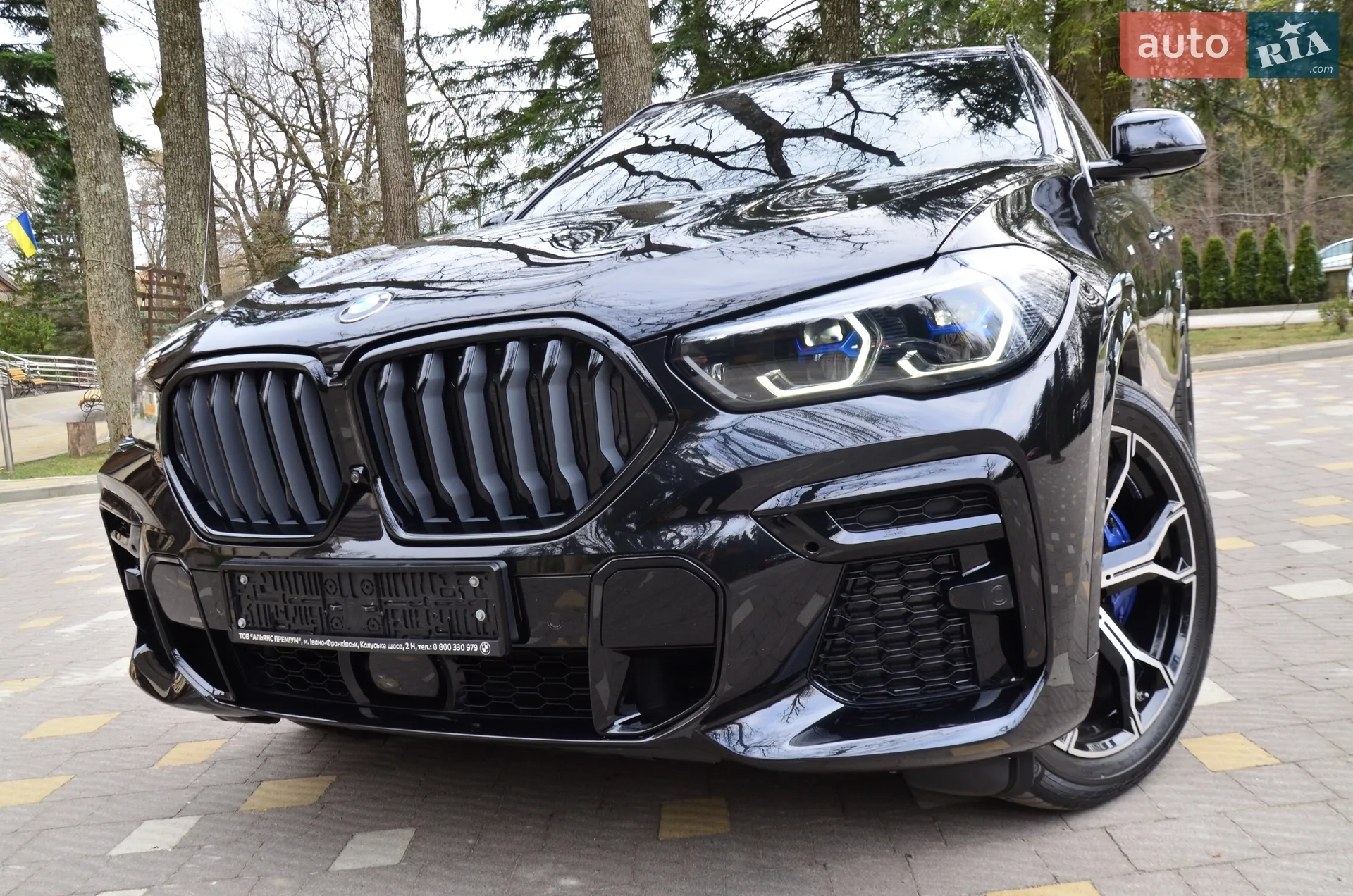 2022 BMW X6 - мініатюра 2