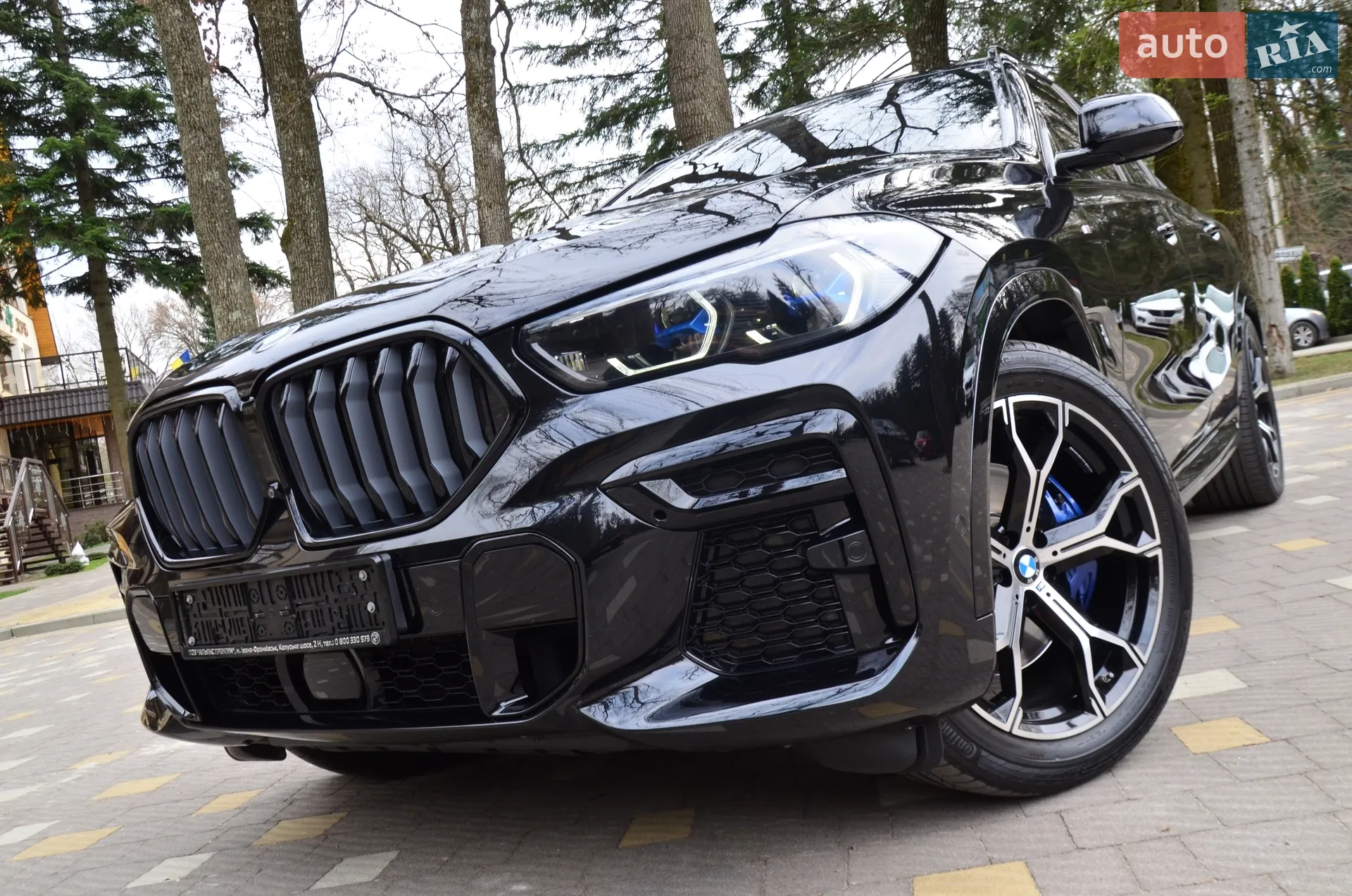 2022 BMW X6 - мініатюра 3
