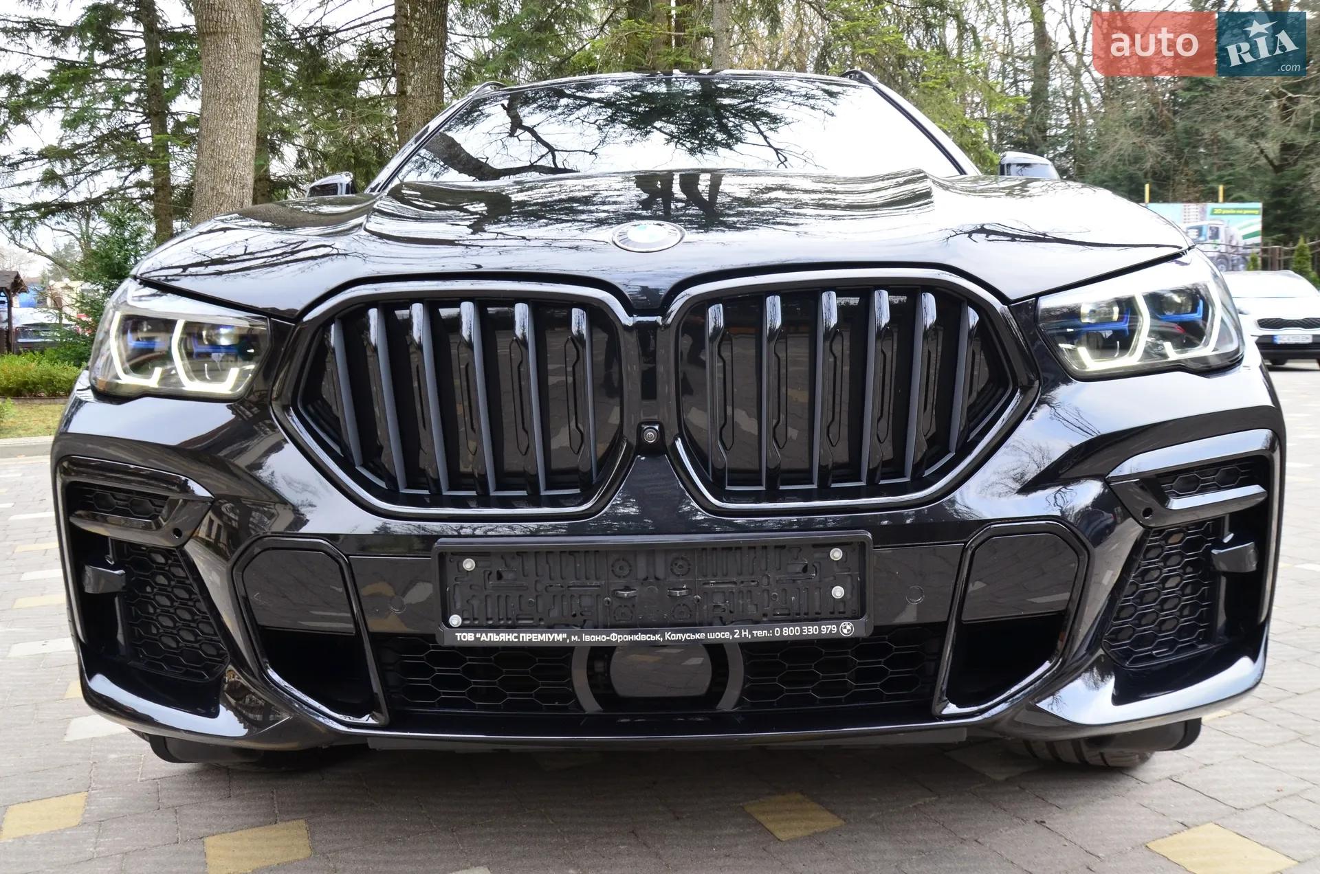 2022 BMW X6 - мініатюра 5