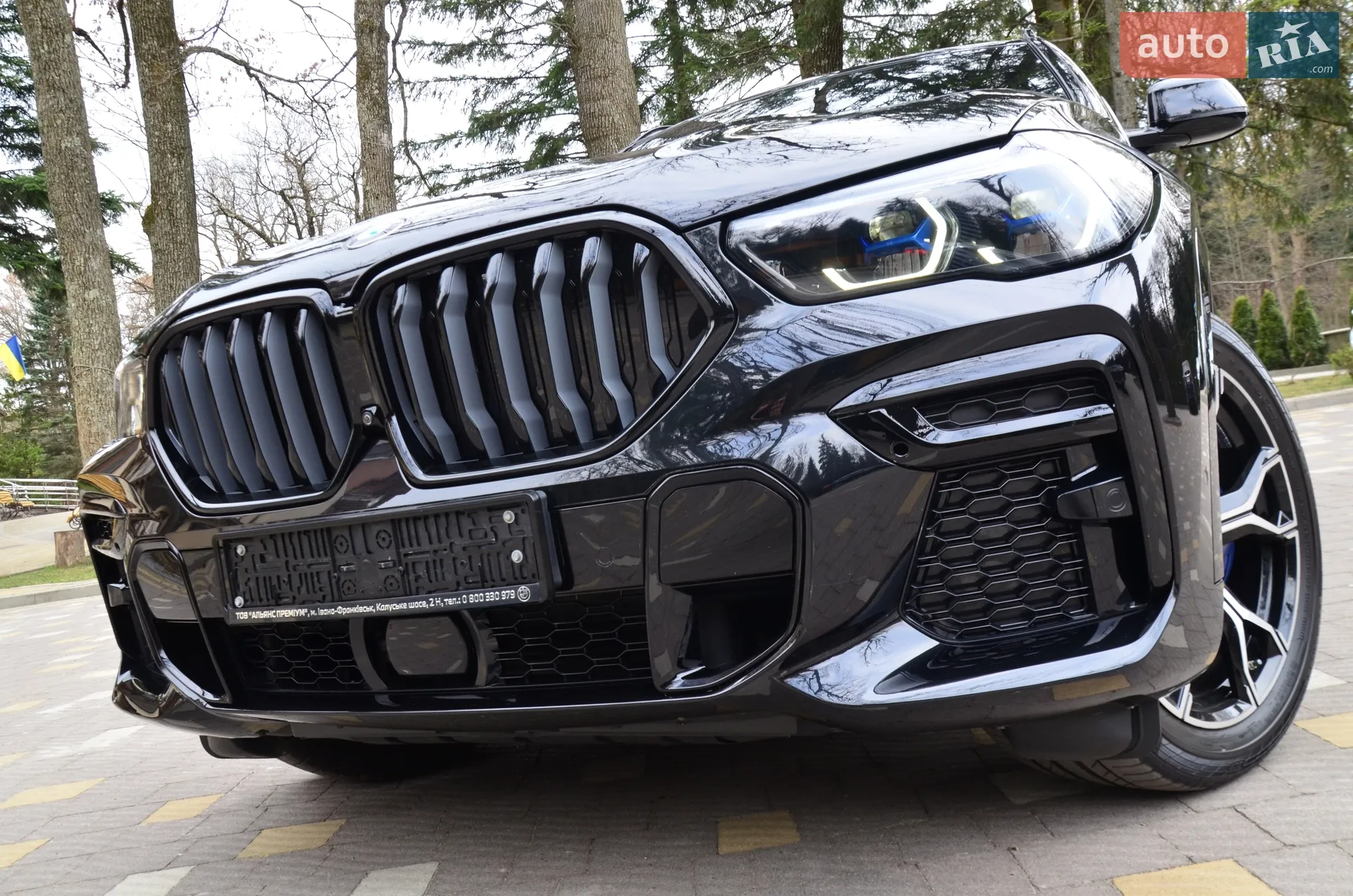 2022 BMW X6 - мініатюра 4