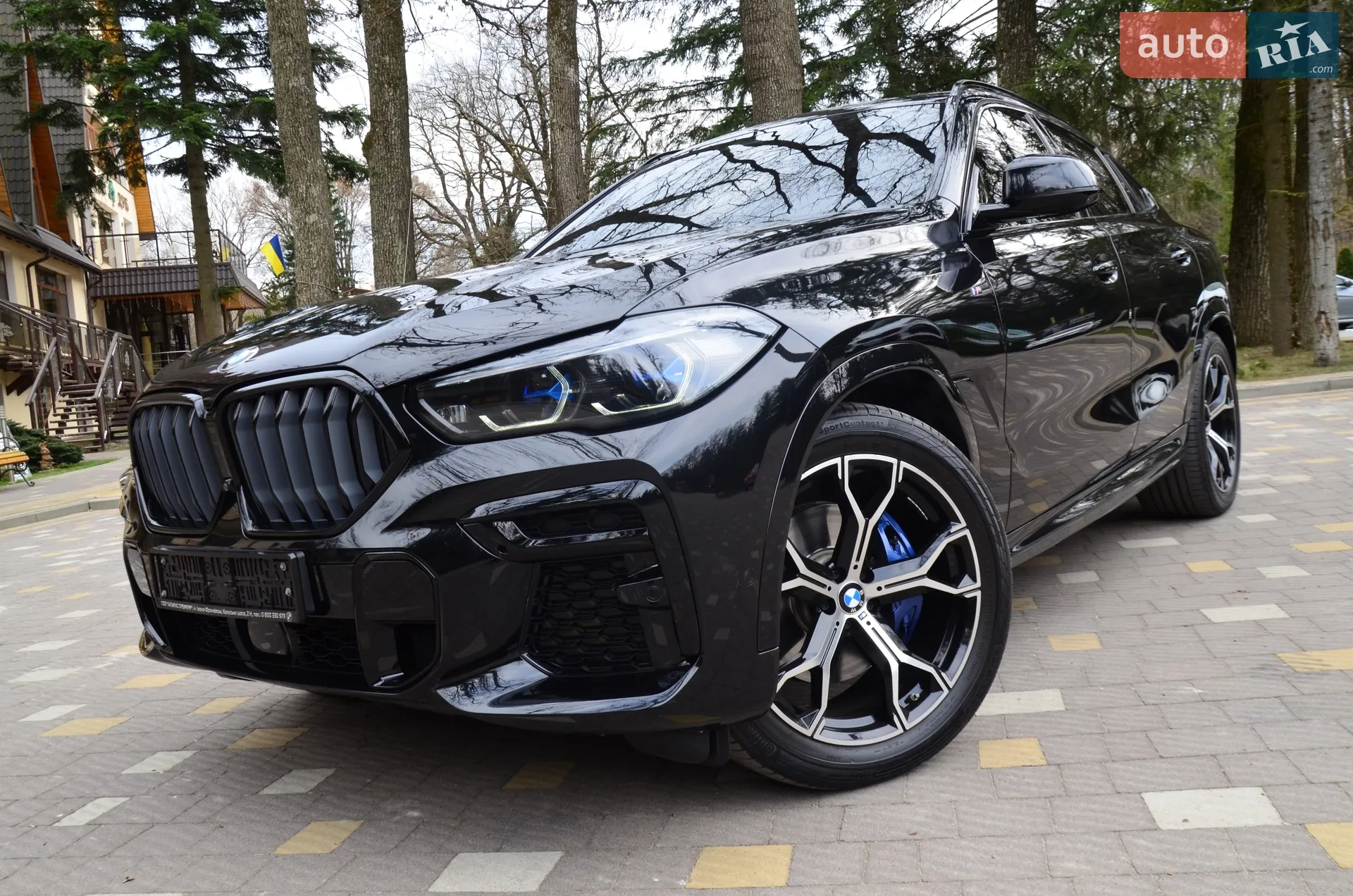 2022 BMW X6 - мініатюра 6