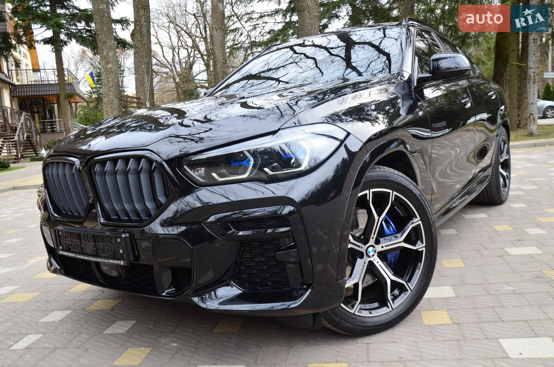 2022 BMW X6 - мініатюра 10