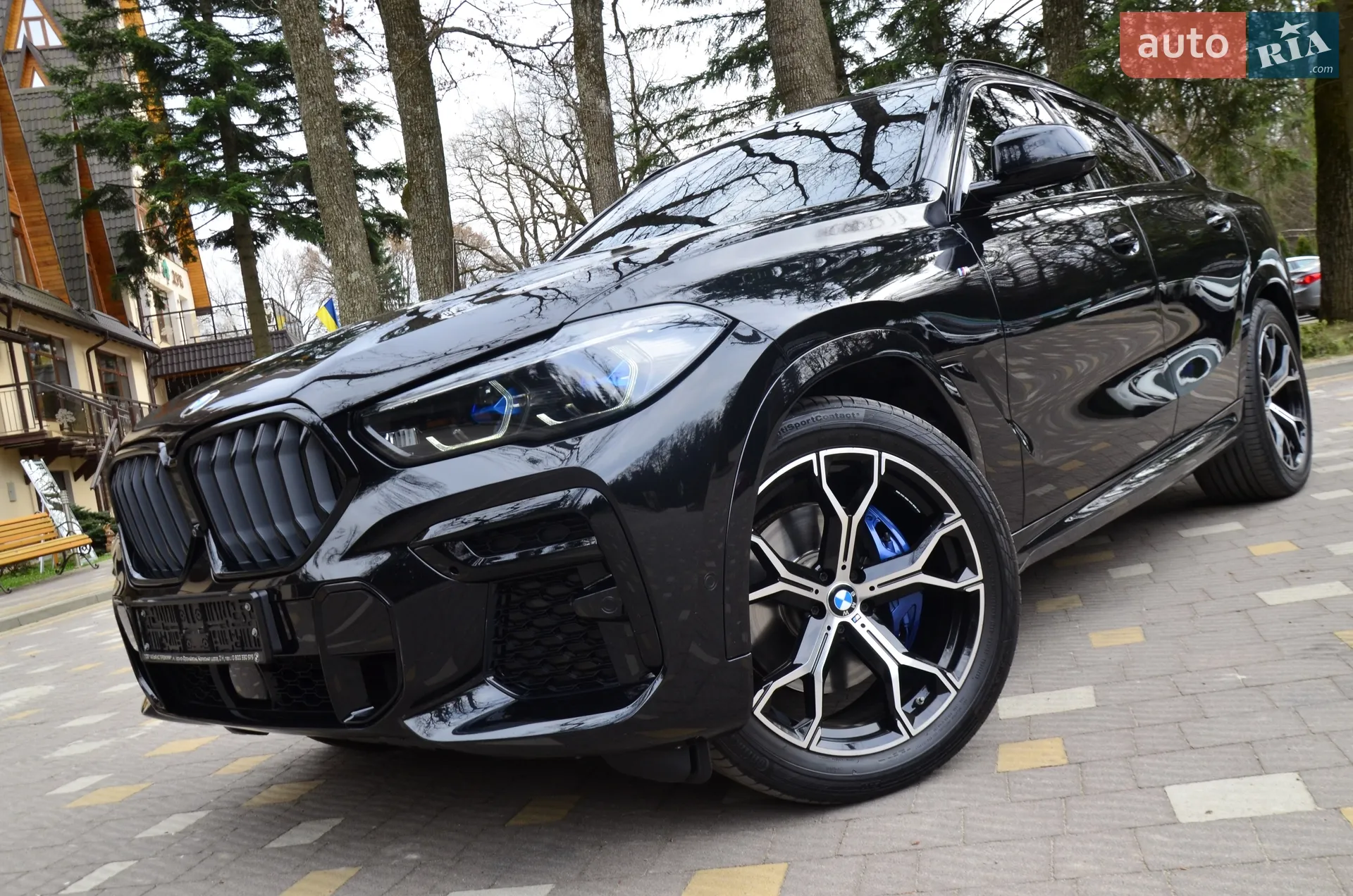 2022 BMW X6 - мініатюра 11