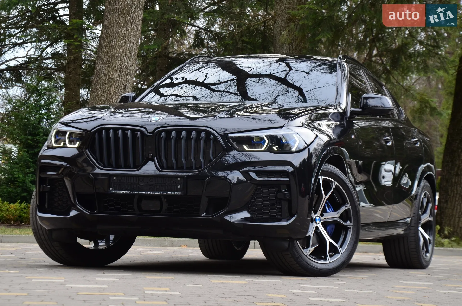 2022 BMW X6 - мініатюра 13