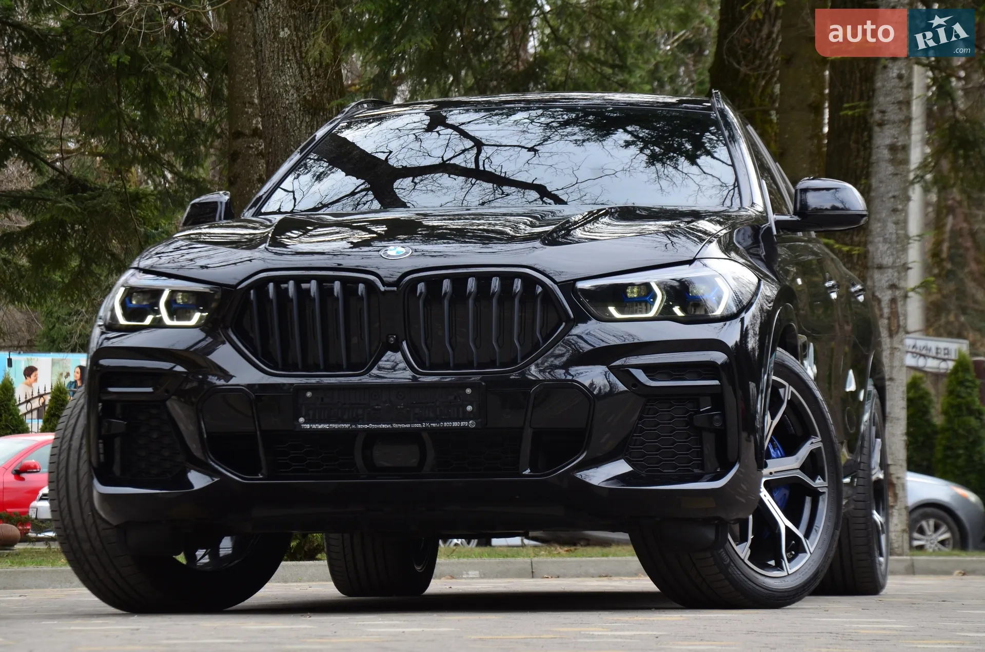2022 BMW X6 - мініатюра 12