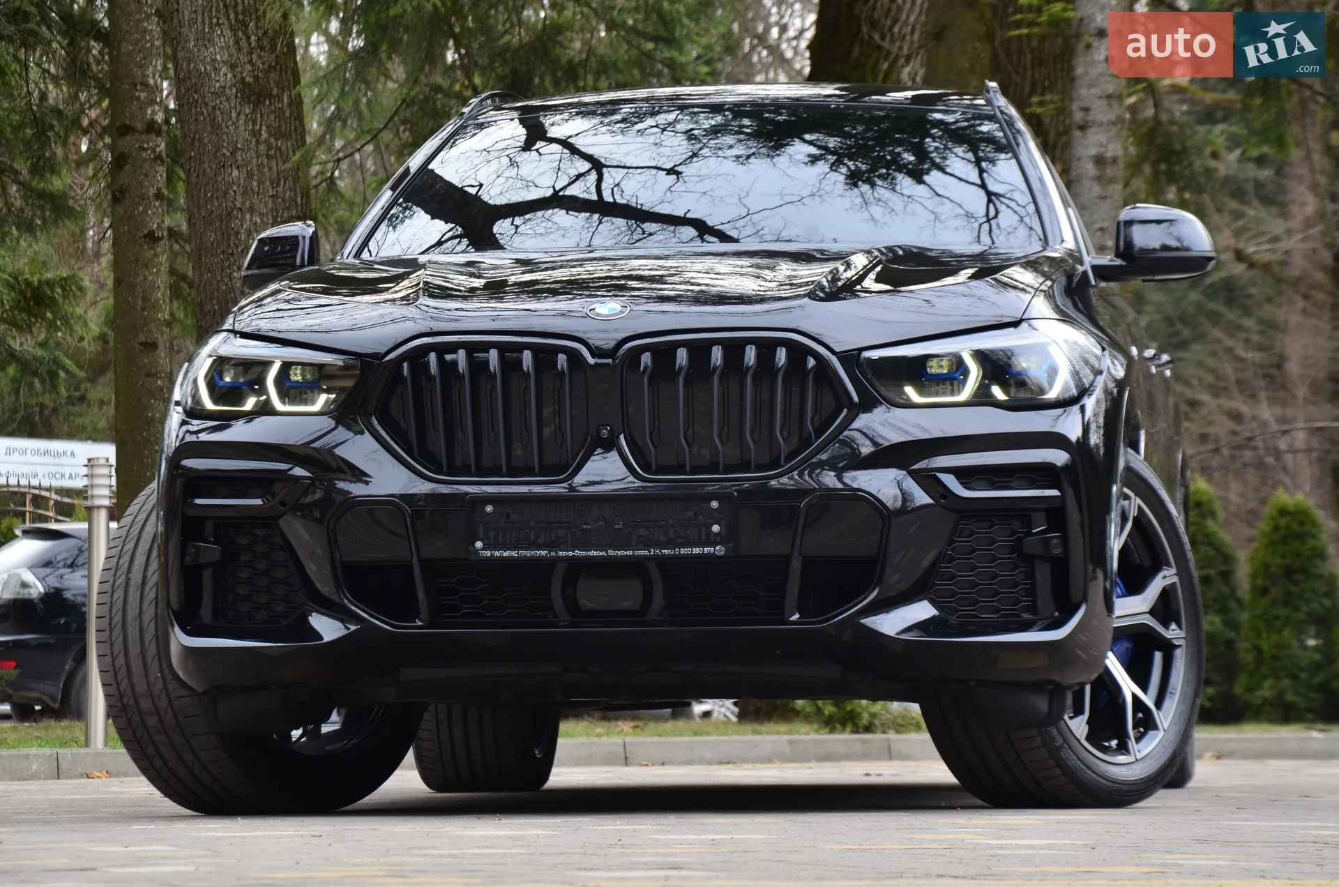 2022 BMW X6 - мініатюра 14