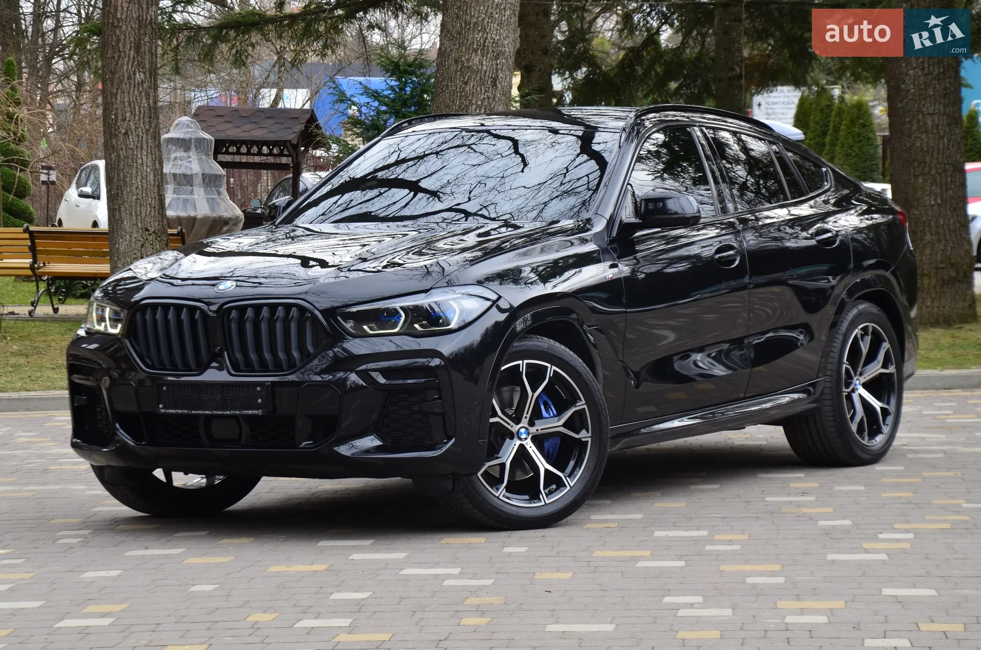 2022 BMW X6 - мініатюра 15