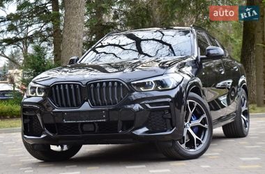 Позашляховик / Кросовер BMW X6 2022 в Дрогобичі