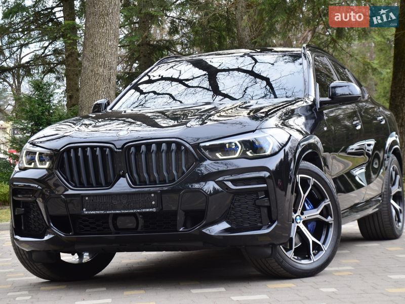 BMW X6 2022