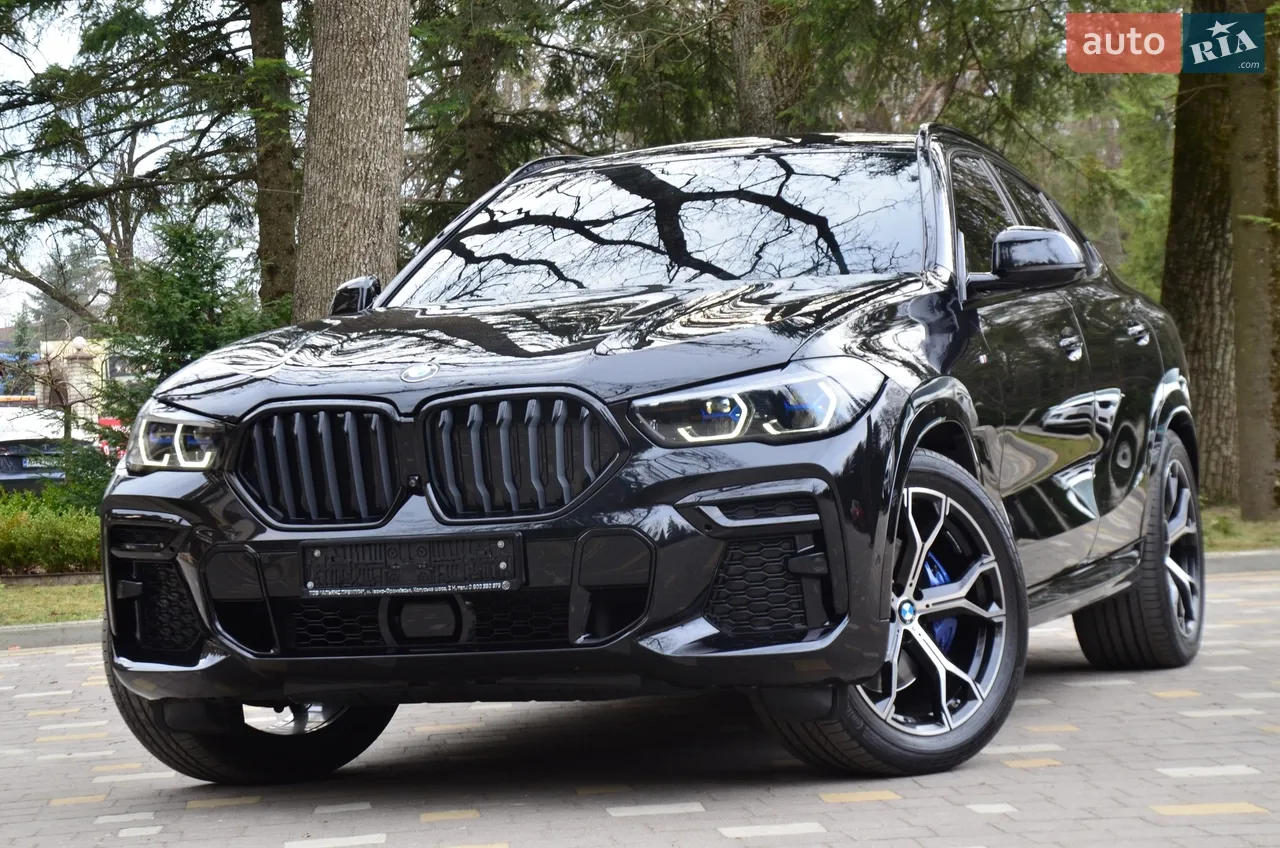 2021 BMW X6 - мініатюра 16