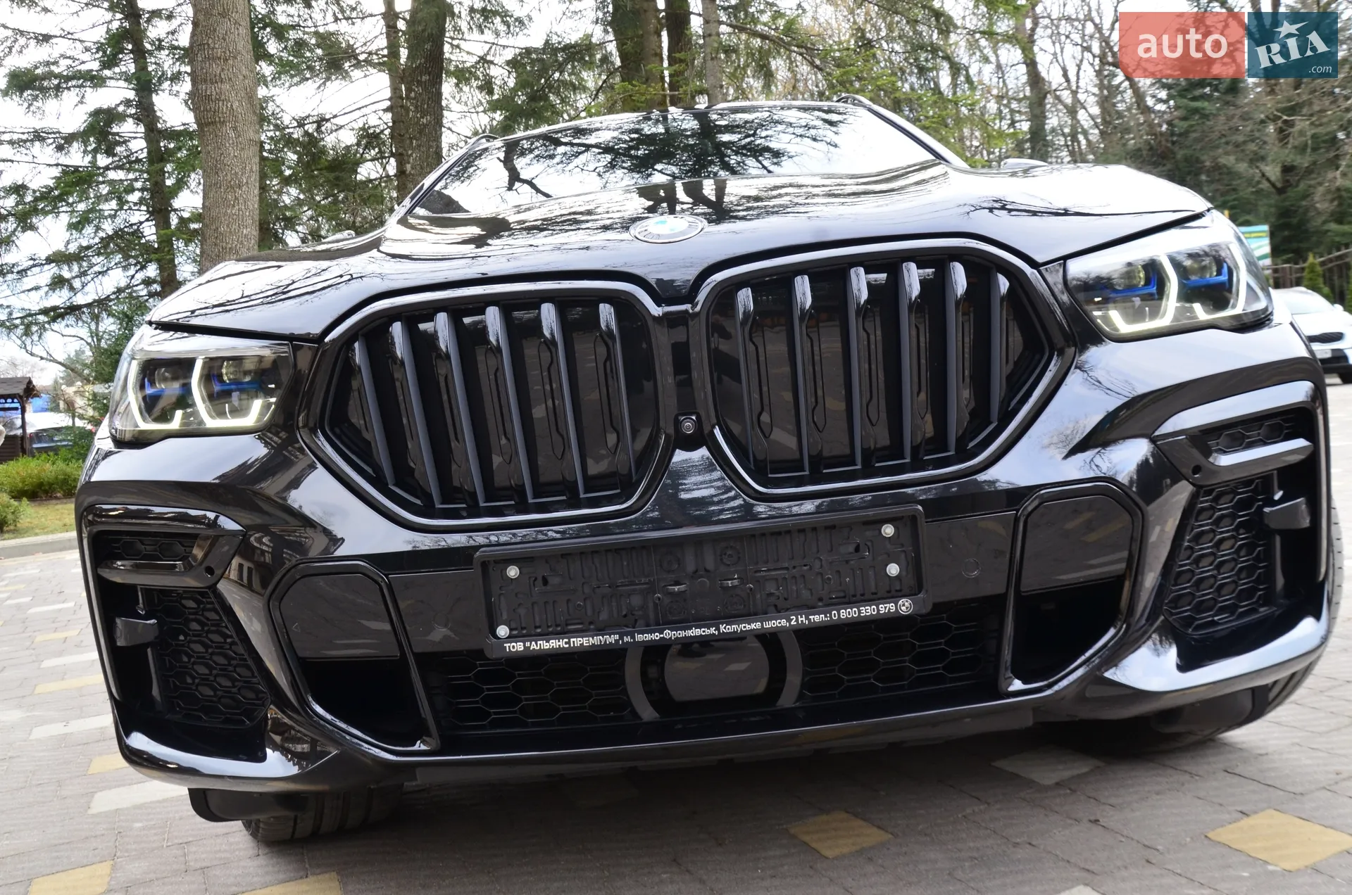 2022 BMW X6 - мініатюра 16