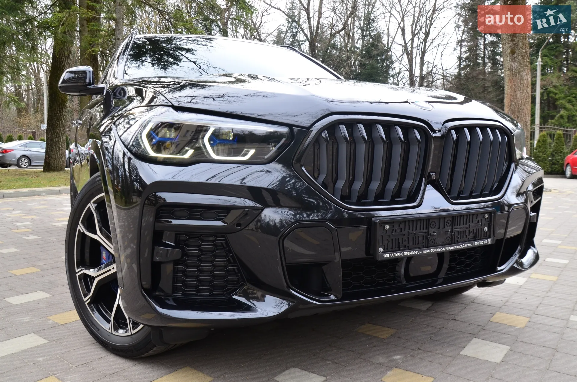 2022 BMW X6 - мініатюра 17