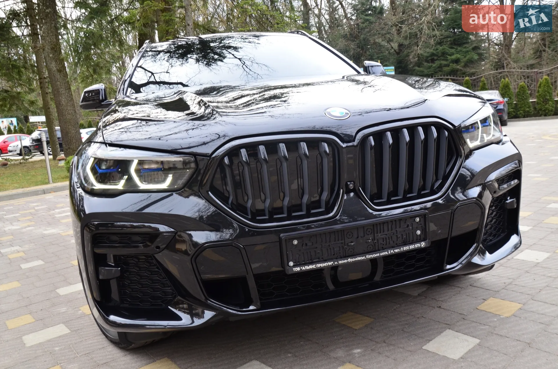 2022 BMW X6 - мініатюра 20