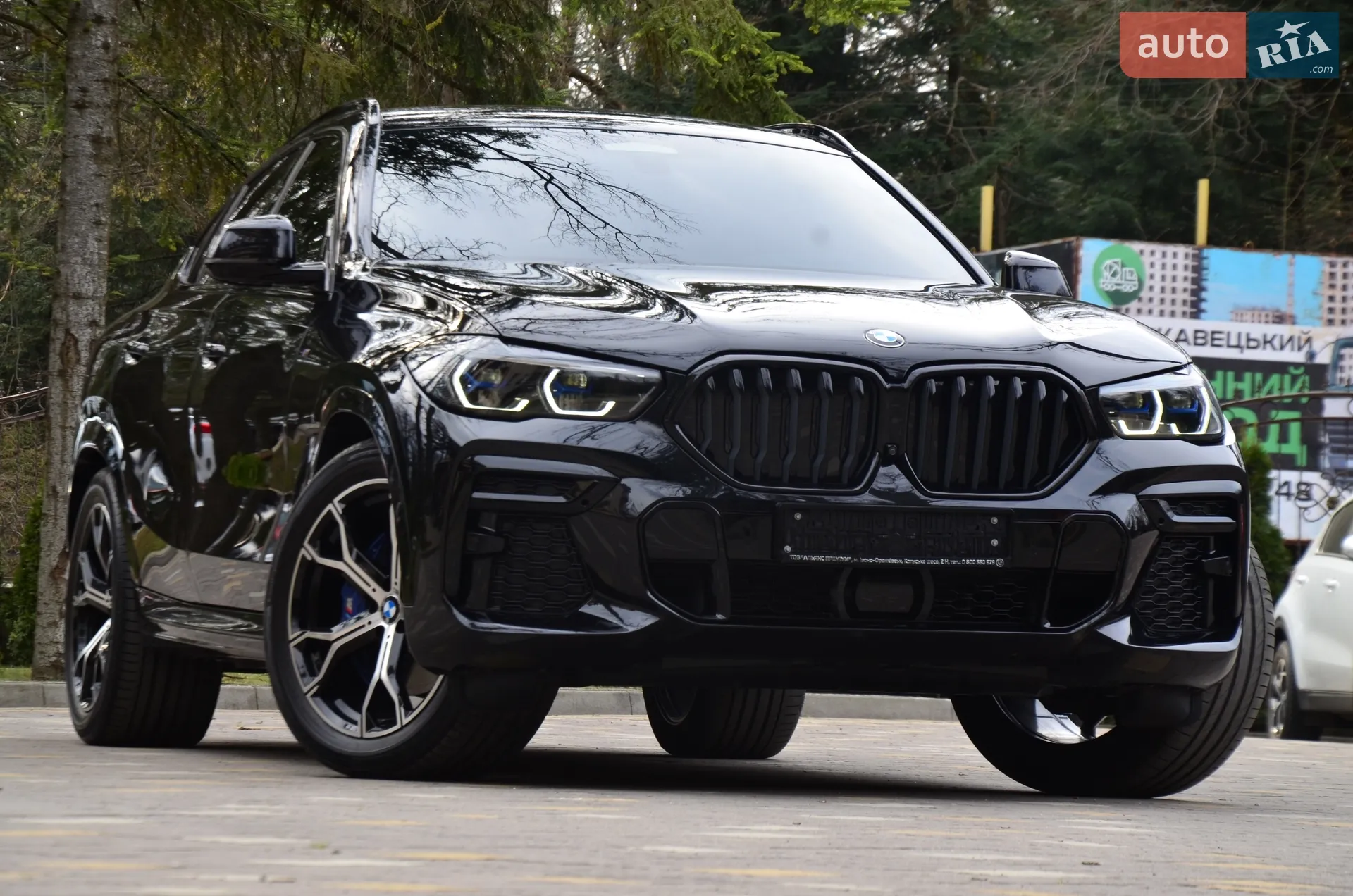 2022 BMW X6 - мініатюра 21