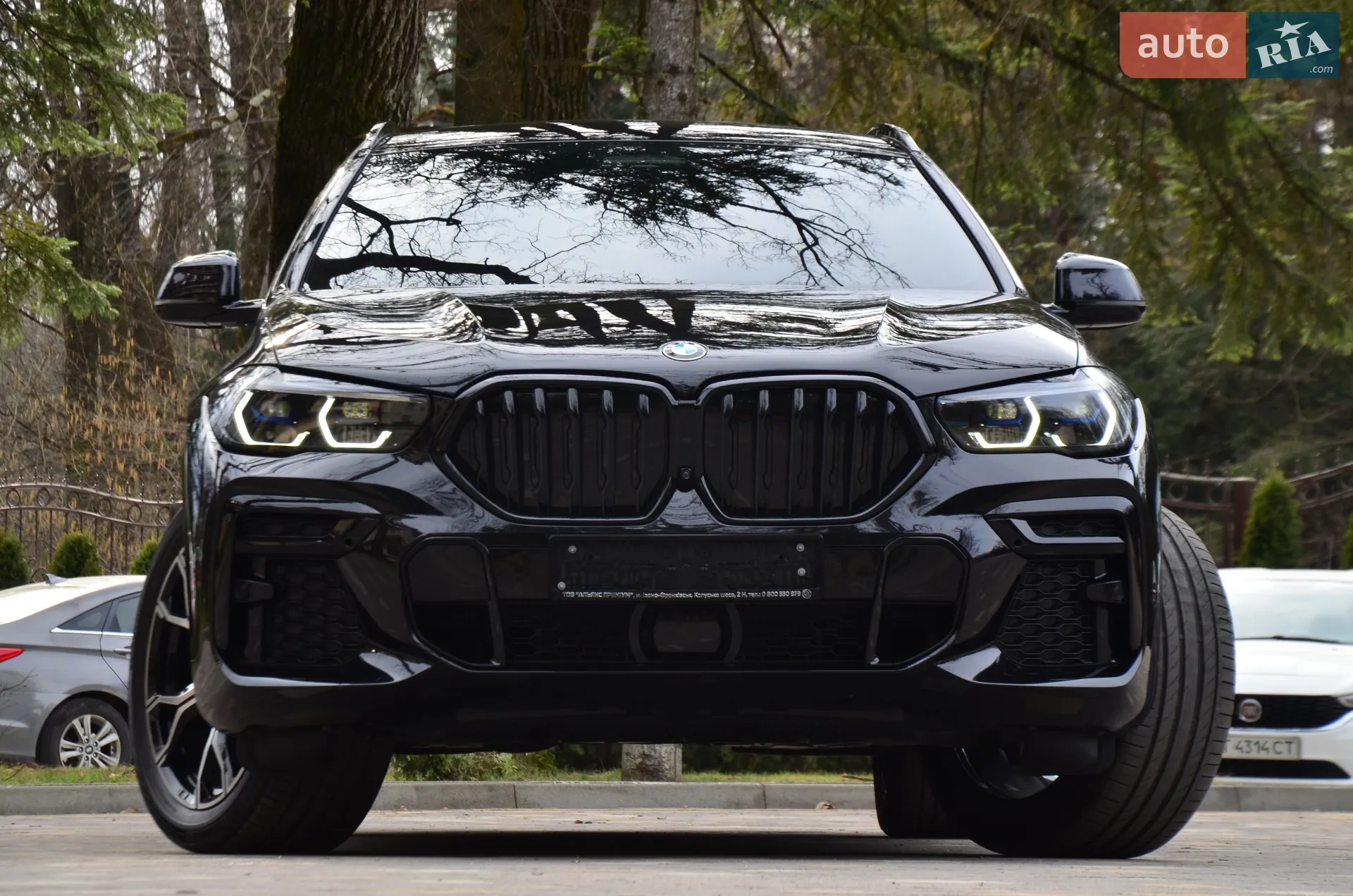 2022 BMW X6 - мініатюра 22