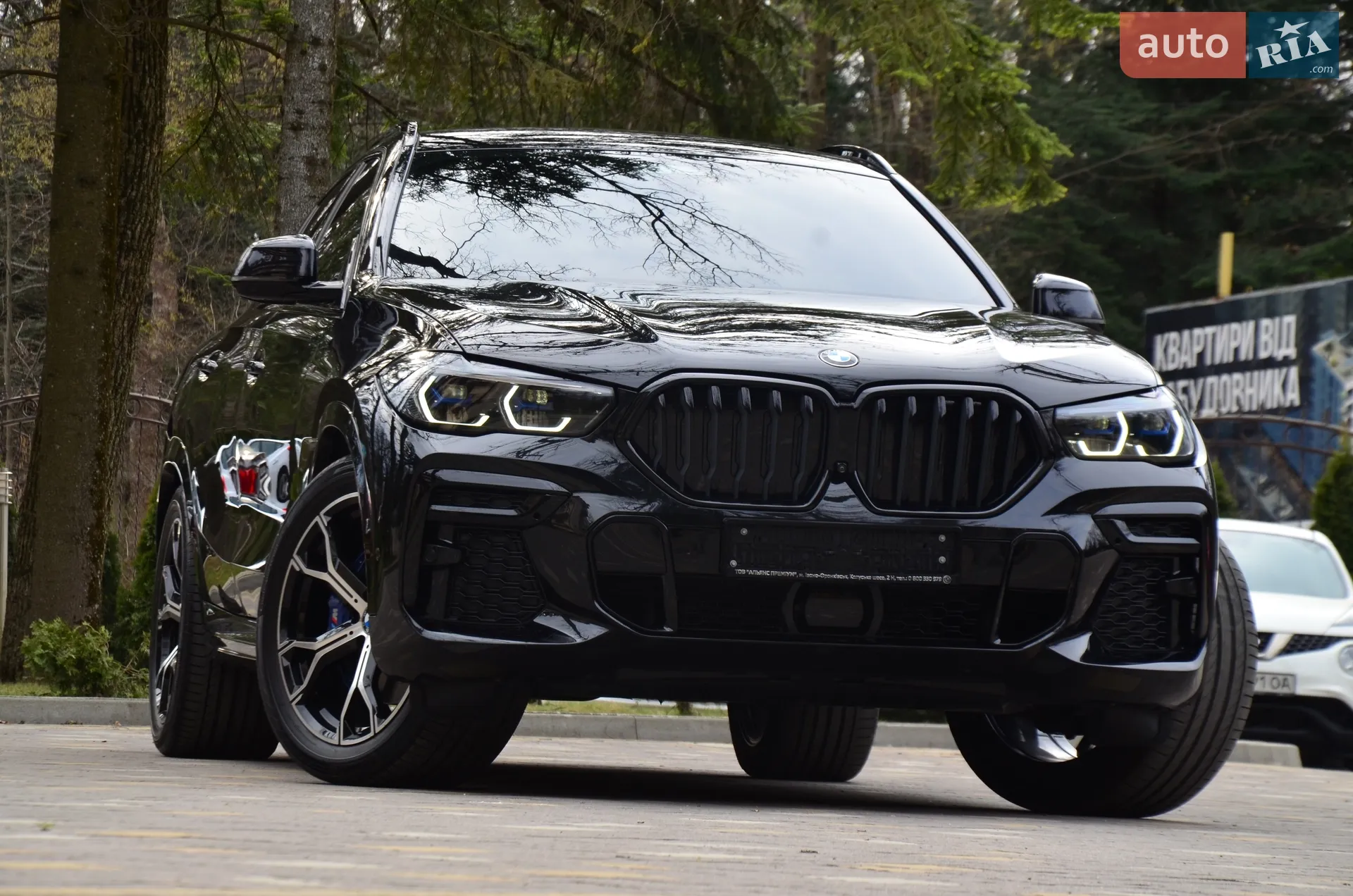 2022 BMW X6 - мініатюра 23