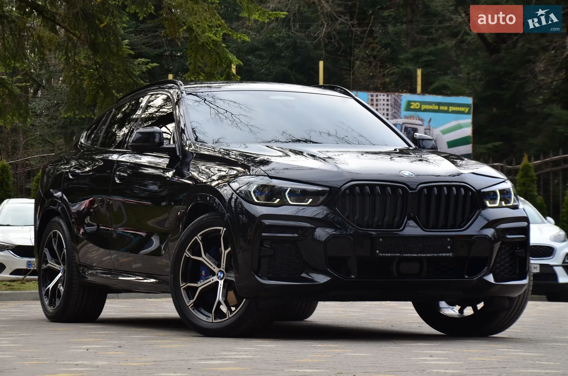 2022 BMW X6 - мініатюра 24