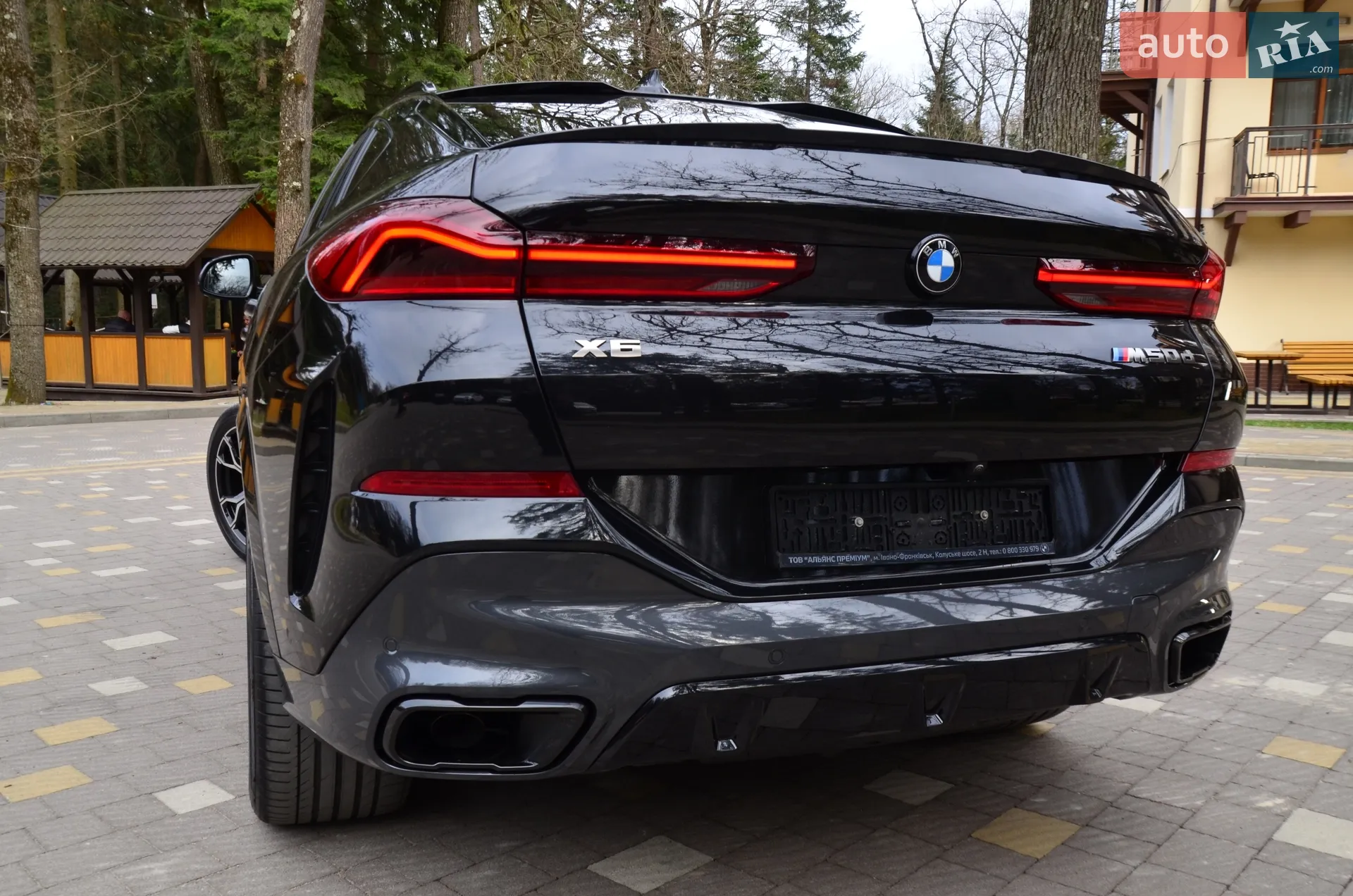 2022 BMW X6 - мініатюра 26
