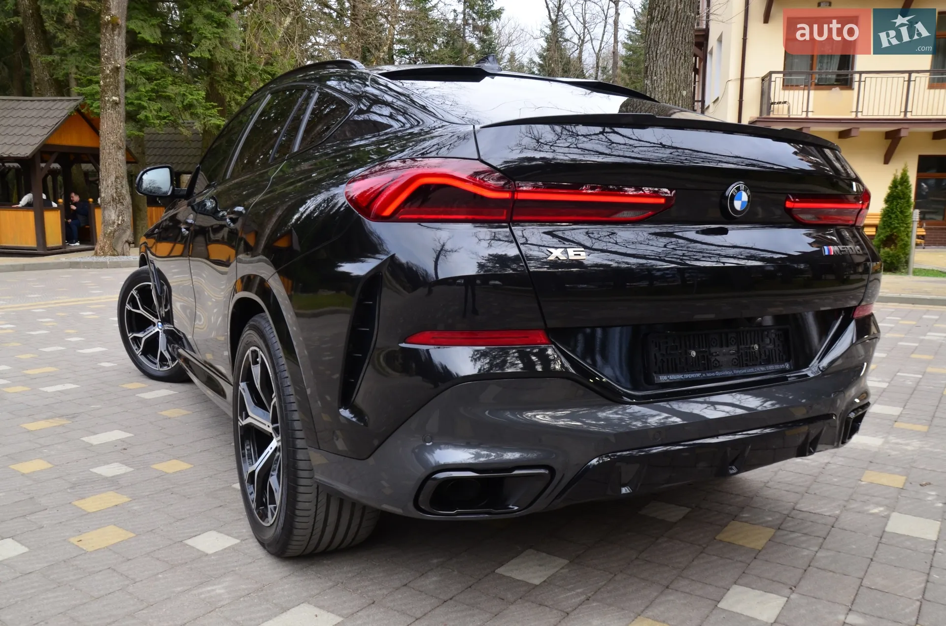 2022 BMW X6 - мініатюра 27