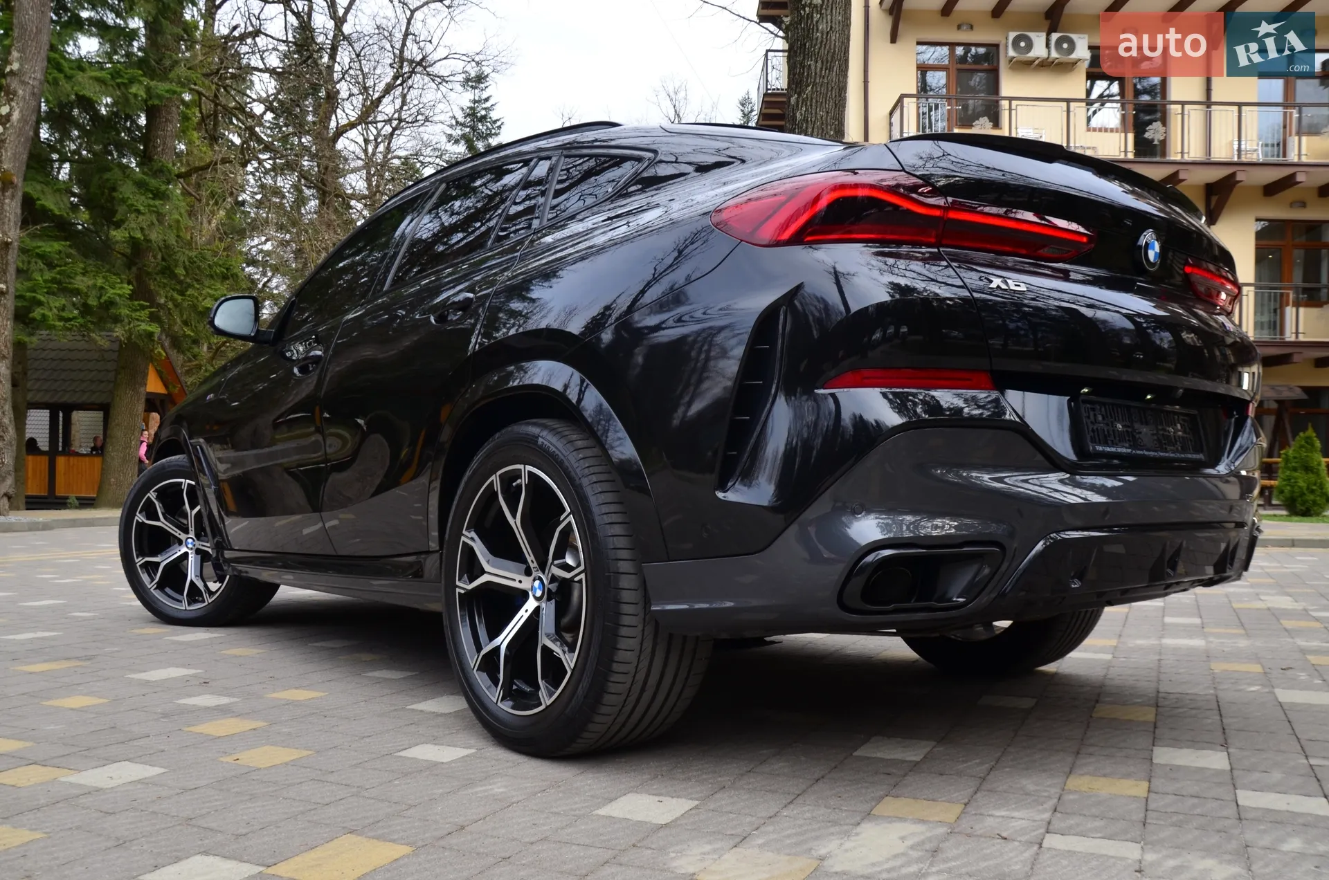 2022 BMW X6 - мініатюра 28